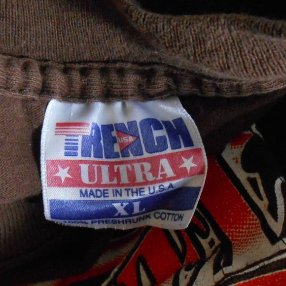 Trench Ultra brand T-shirt with the Cleveland Browns logo size XL - Picture 3 of 3